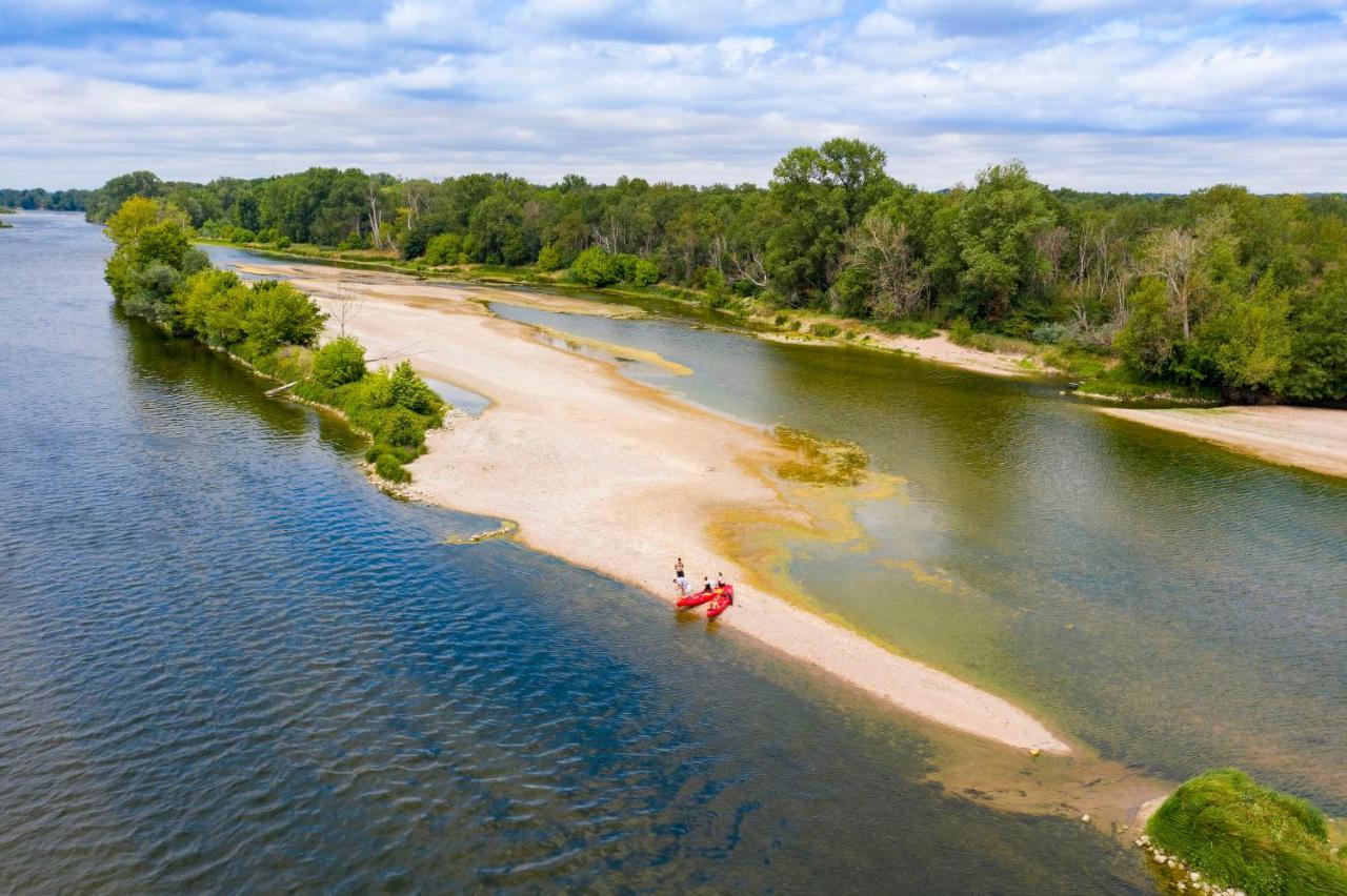 Camping De Montlouis sur Loire Bagian luar foto