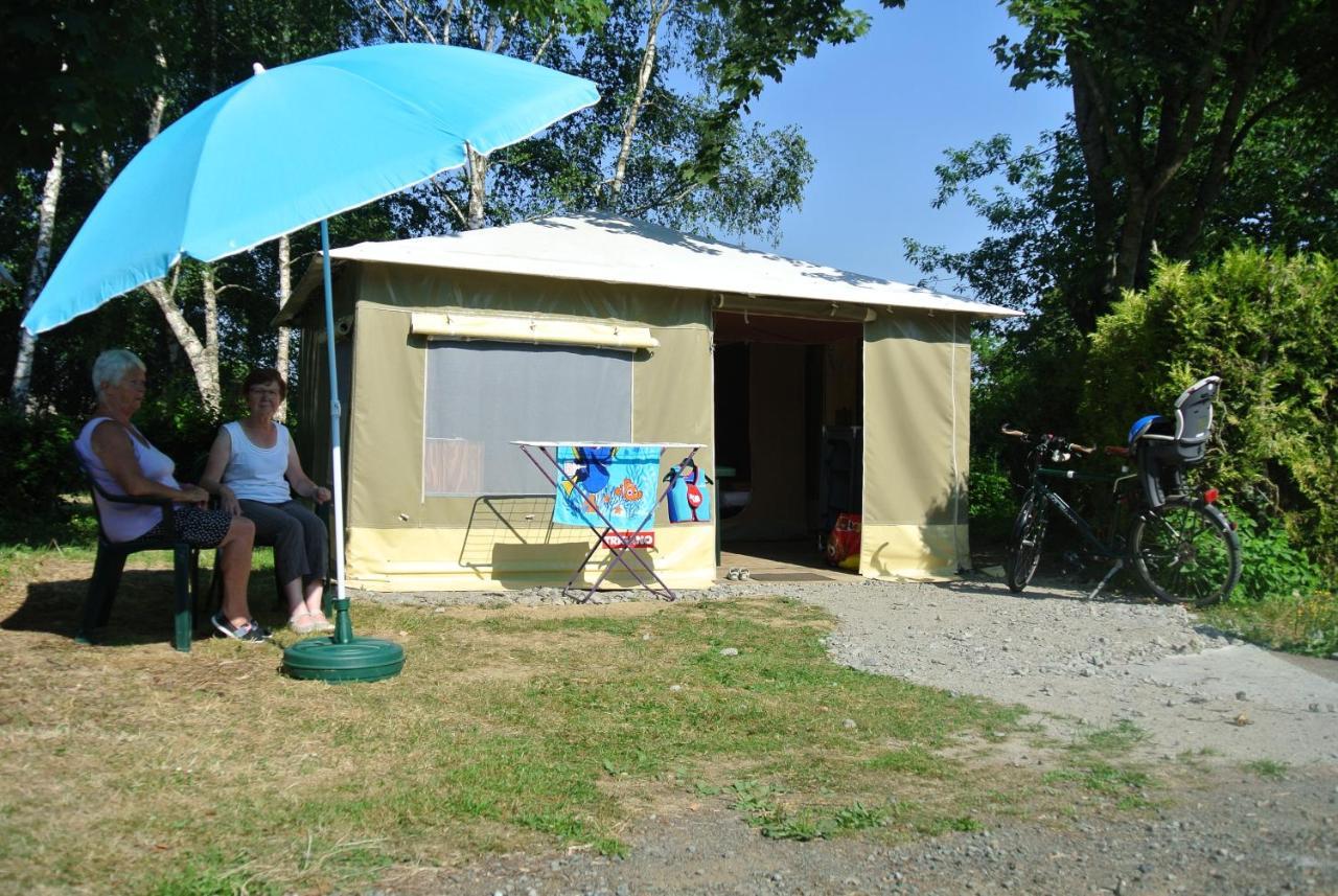 Camping De Montlouis sur Loire Bagian luar foto