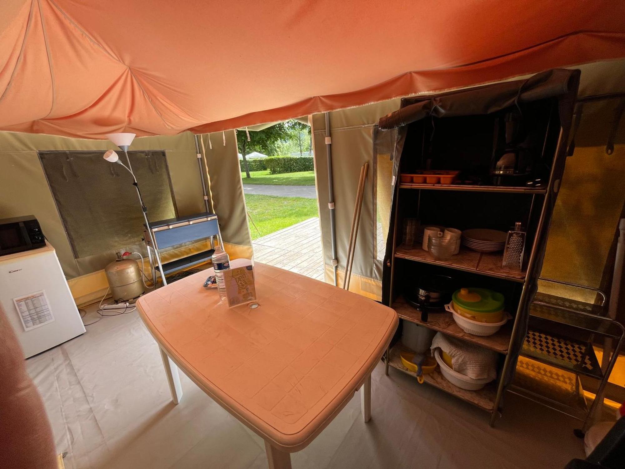 Camping De Montlouis sur Loire Bagian luar foto