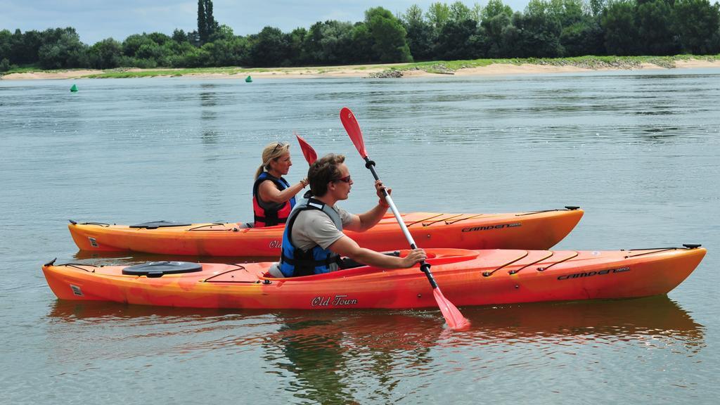 Camping De Montlouis sur Loire Bagian luar foto